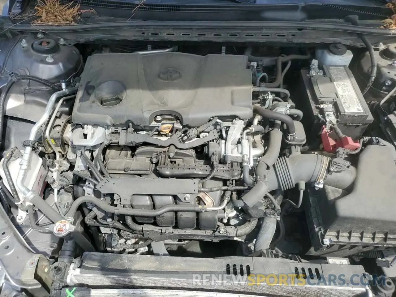 11 fotografías del automóvil dañado 4T1G11AK3LU907979 TOYOTA CAMRY 2020