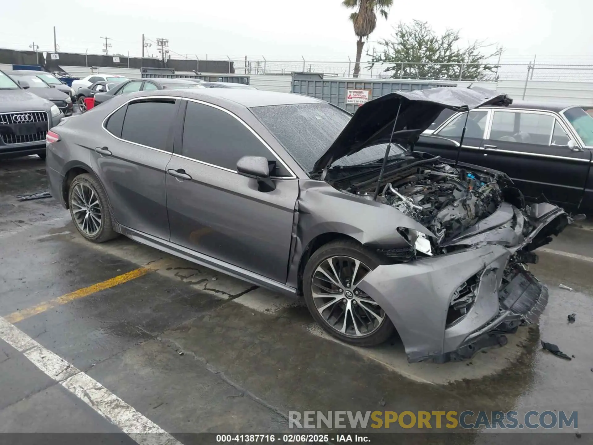 1 fotografías del automóvil dañado 4T1G11AK3LU912826 TOYOTA CAMRY 2020
