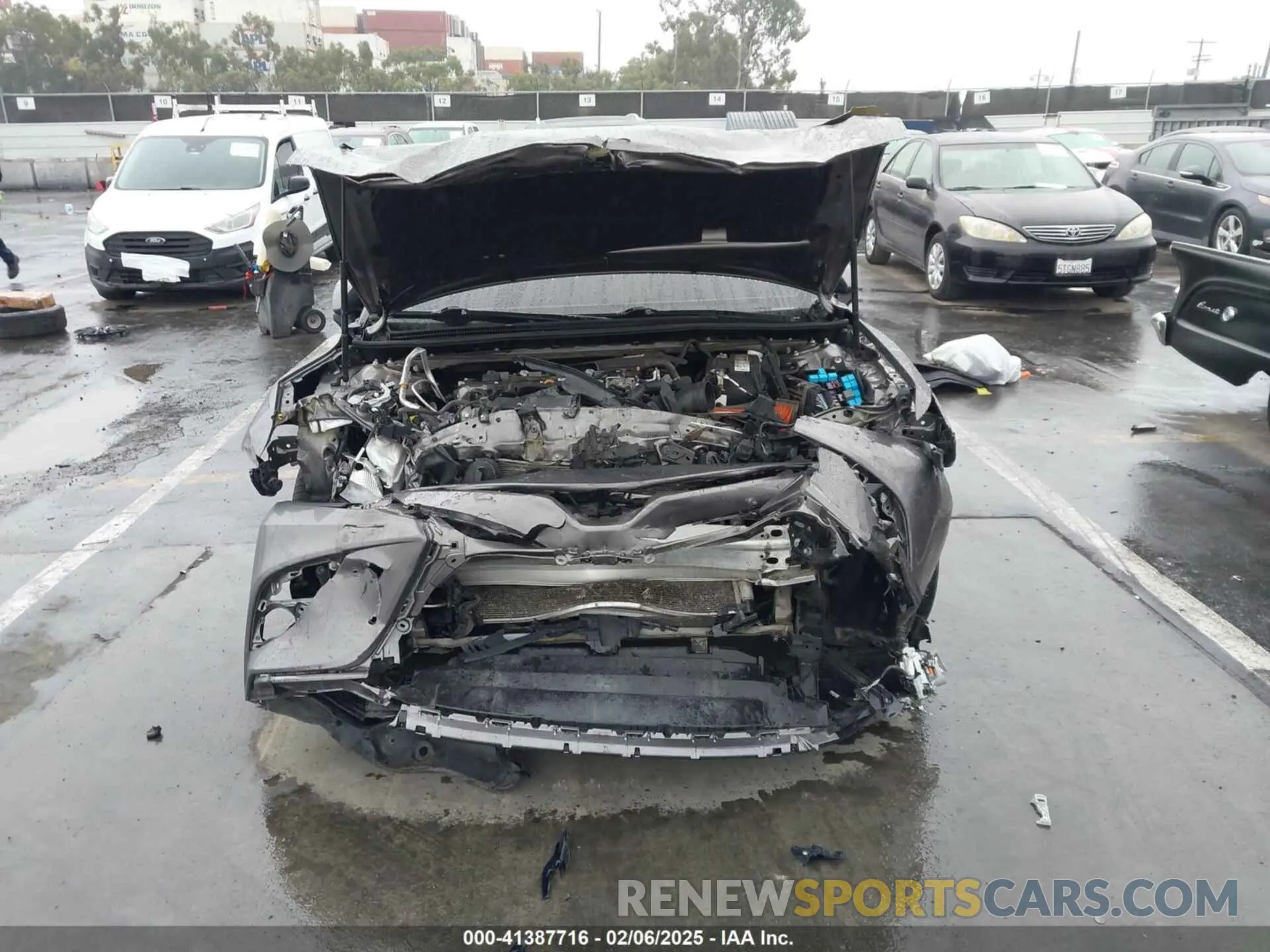 11 fotografías del automóvil dañado 4T1G11AK3LU912826 TOYOTA CAMRY 2020