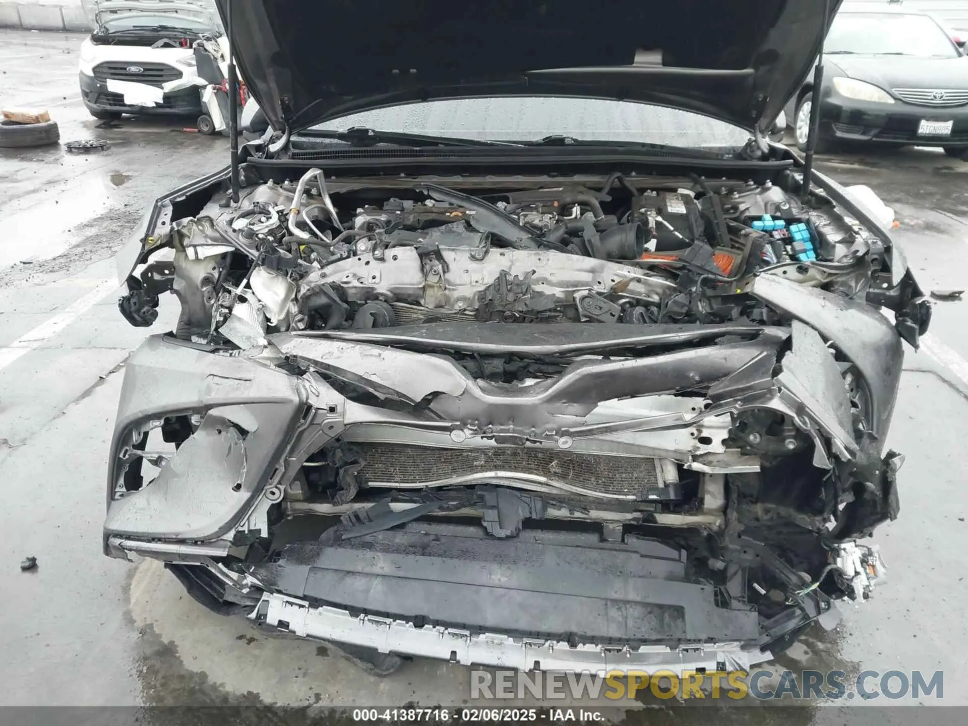 6 fotografías del automóvil dañado 4T1G11AK3LU912826 TOYOTA CAMRY 2020
