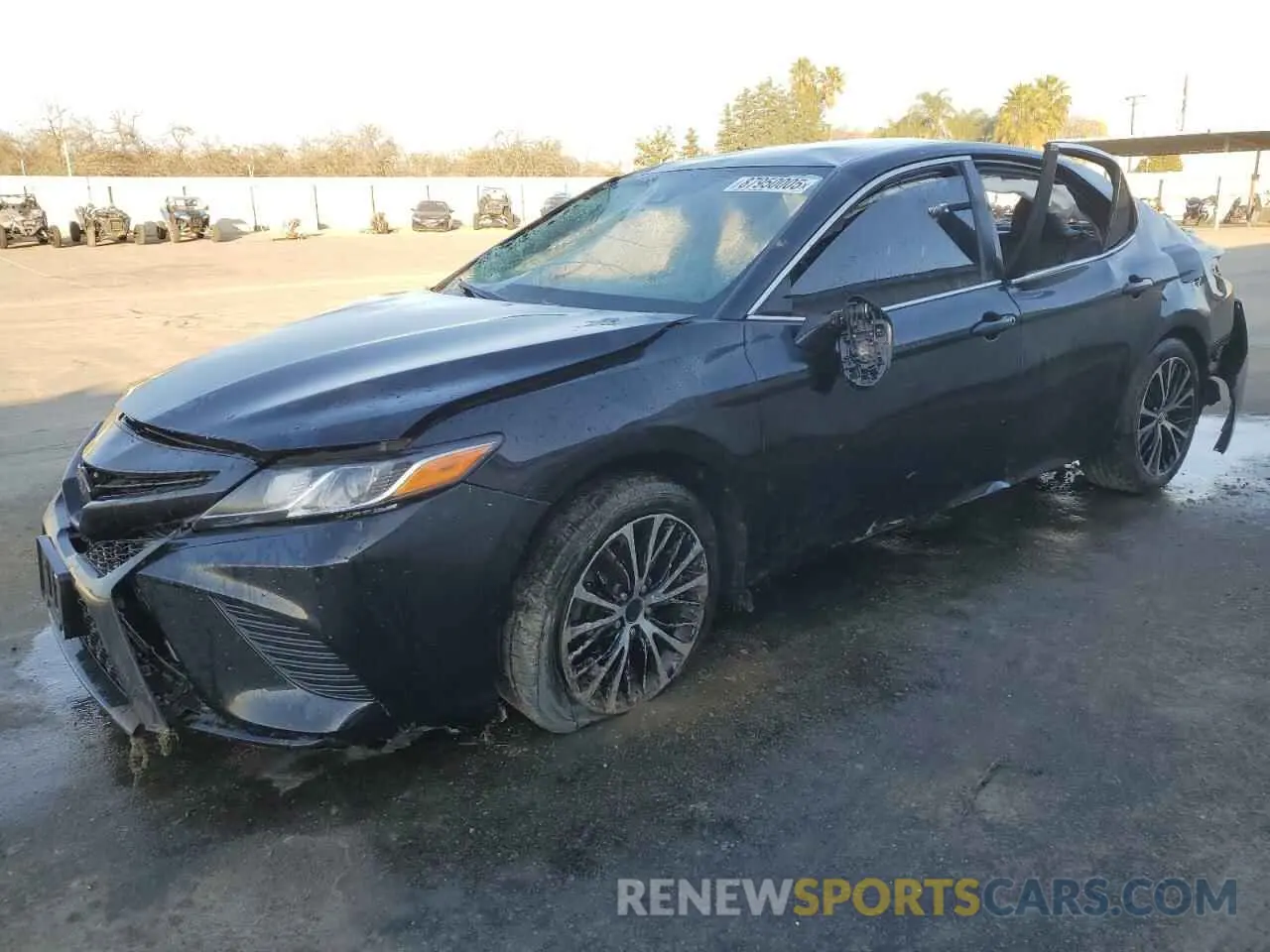 1 fotografías del automóvil dañado 4T1G11AK3LU912986 TOYOTA CAMRY 2020