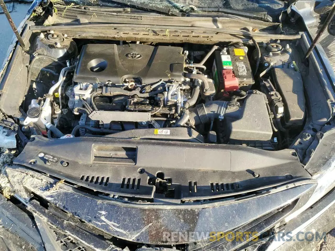 11 fotografías del automóvil dañado 4T1G11AK3LU912986 TOYOTA CAMRY 2020