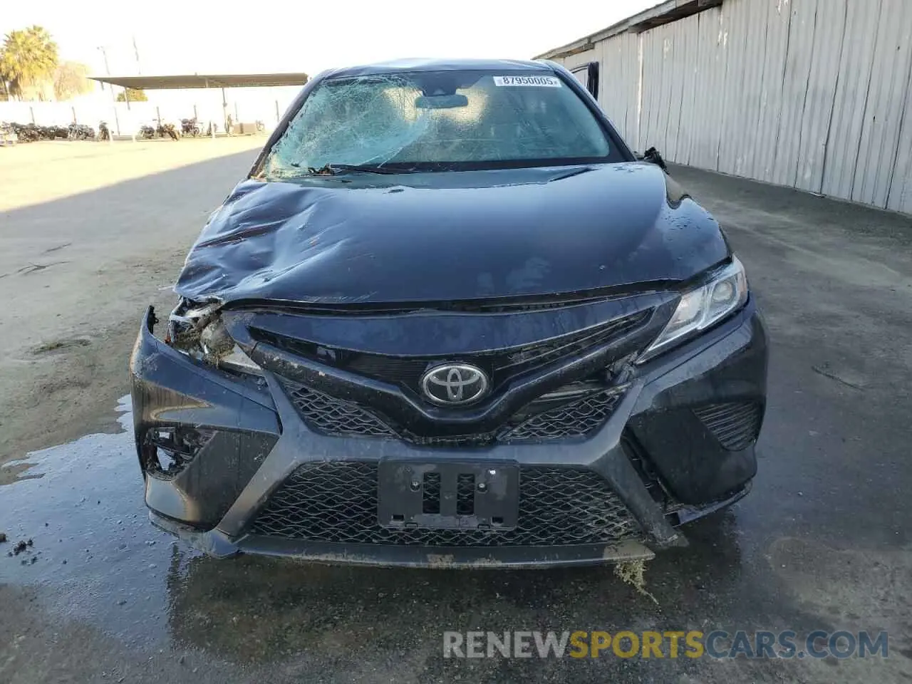 5 fotografías del automóvil dañado 4T1G11AK3LU912986 TOYOTA CAMRY 2020