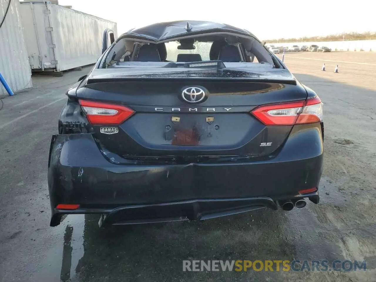 6 fotografías del automóvil dañado 4T1G11AK3LU912986 TOYOTA CAMRY 2020