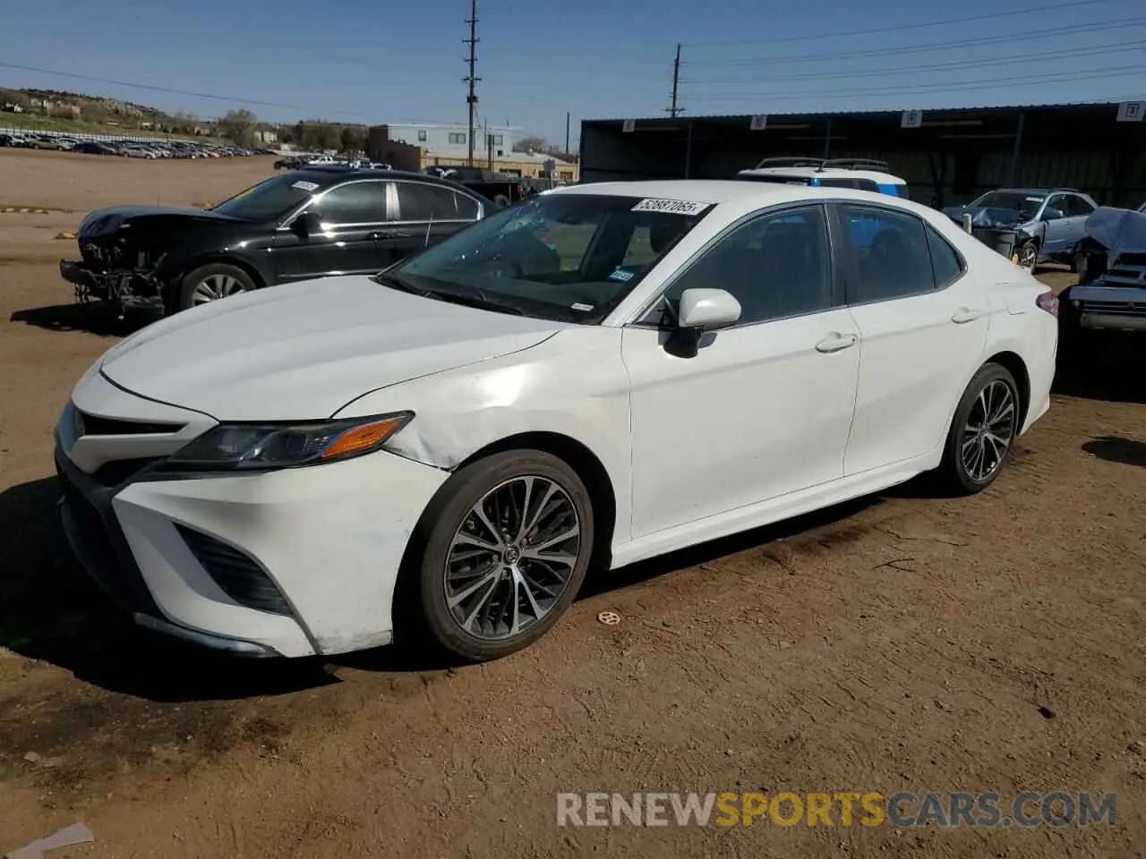 1 fotografías del automóvil dañado 4T1G11AK3LU913068 TOYOTA CAMRY 2020