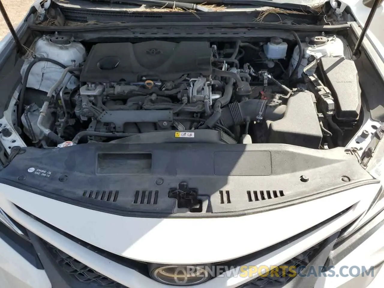 11 fotografías del automóvil dañado 4T1G11AK3LU913068 TOYOTA CAMRY 2020