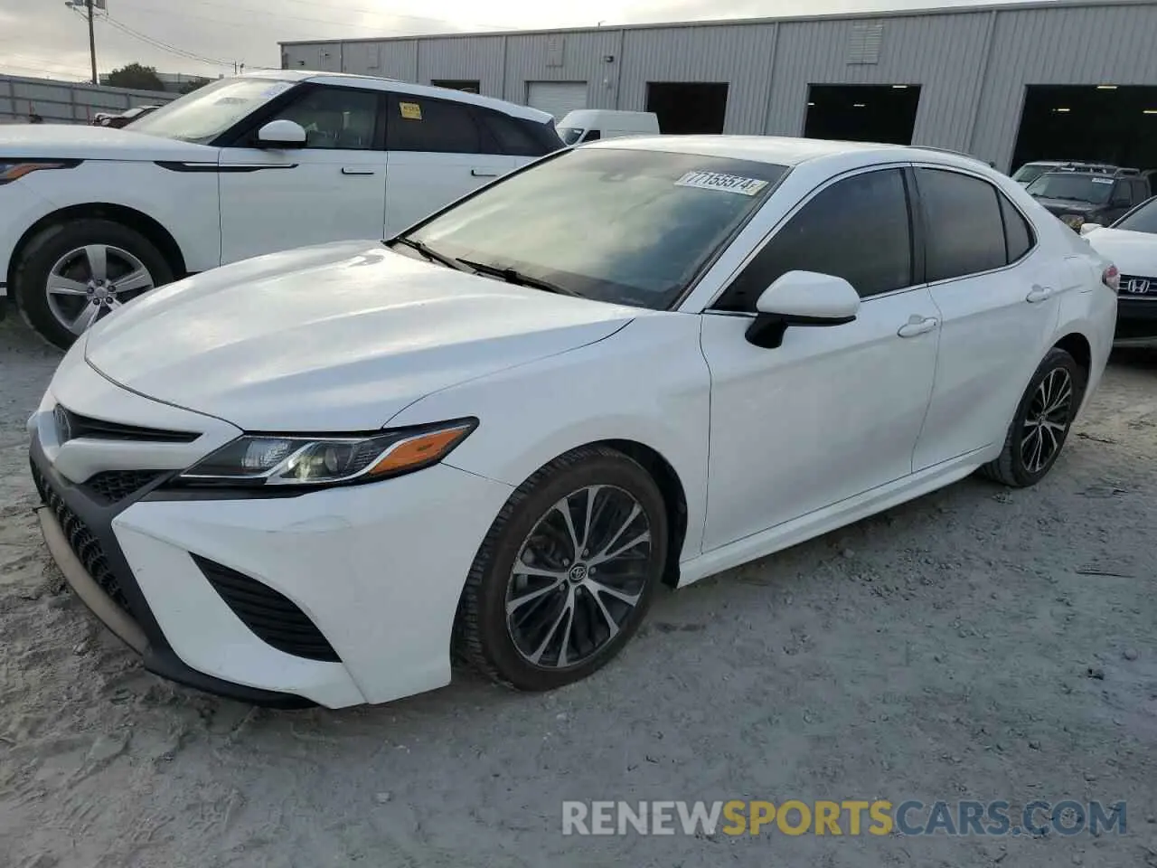 1 fotografías del automóvil dañado 4T1G11AK3LU918884 TOYOTA CAMRY 2020