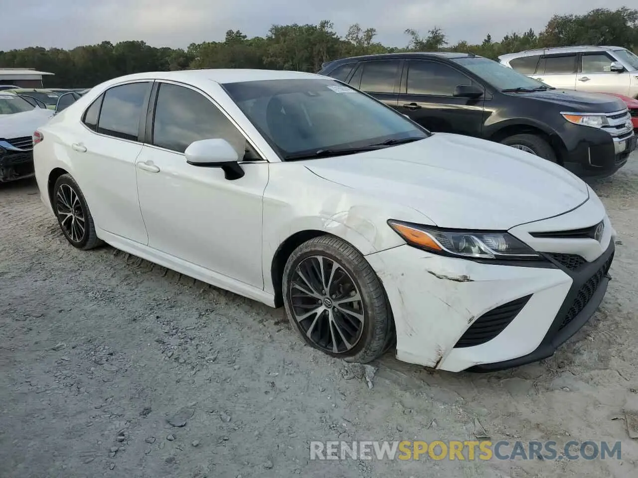 4 fotografías del automóvil dañado 4T1G11AK3LU918884 TOYOTA CAMRY 2020