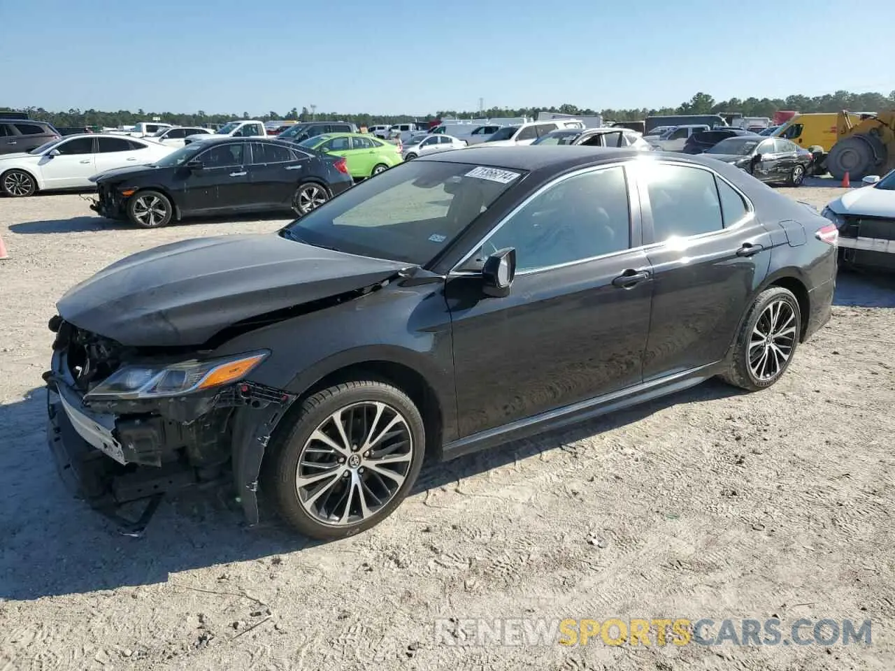 1 fotografías del automóvil dañado 4T1G11AK3LU920831 TOYOTA CAMRY 2020