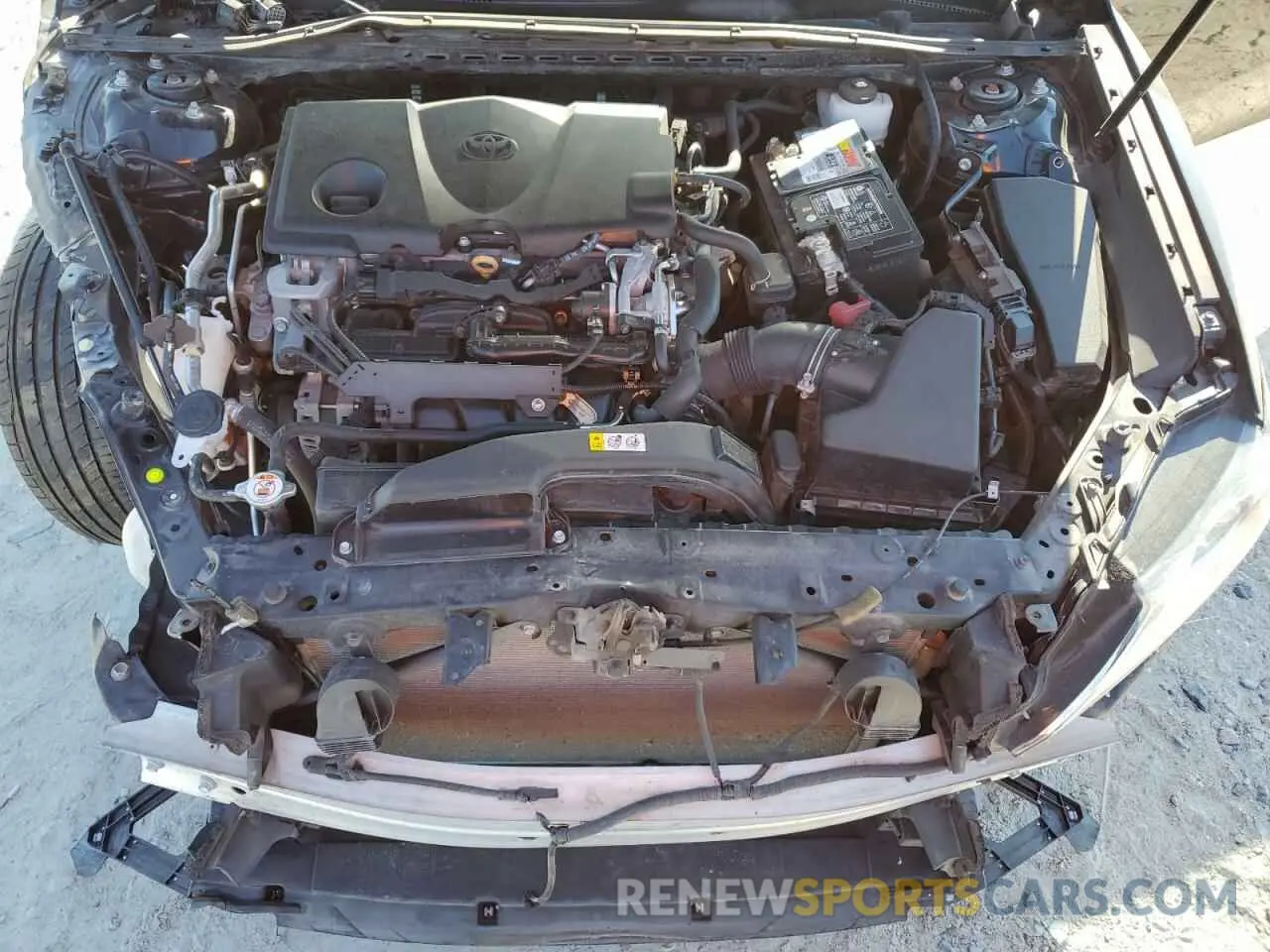 11 fotografías del automóvil dañado 4T1G11AK3LU920831 TOYOTA CAMRY 2020