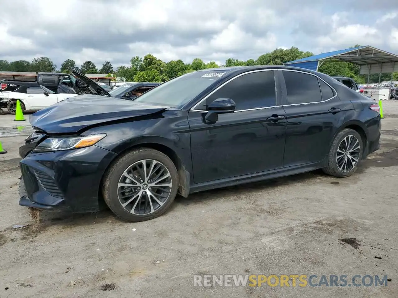 1 fotografías del automóvil dañado 4T1G11AK3LU924006 TOYOTA CAMRY 2020