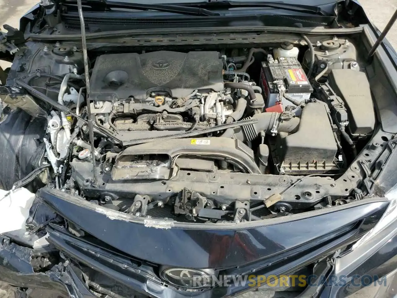 11 fotografías del automóvil dañado 4T1G11AK3LU924006 TOYOTA CAMRY 2020