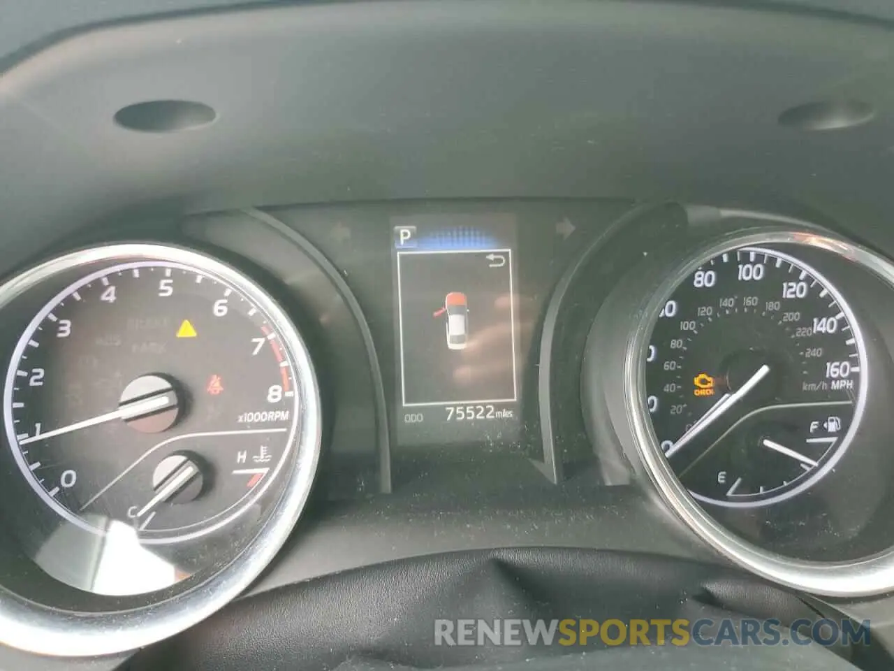 9 fotografías del automóvil dañado 4T1G11AK3LU924006 TOYOTA CAMRY 2020