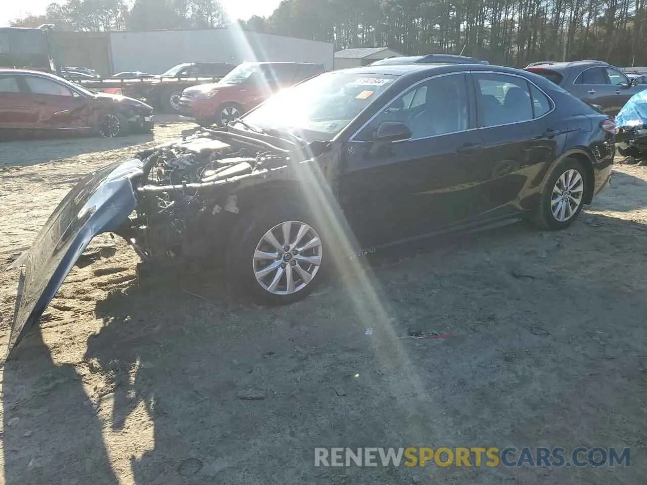 1 fotografías del automóvil dañado 4T1G11AK3LU926516 TOYOTA CAMRY 2020