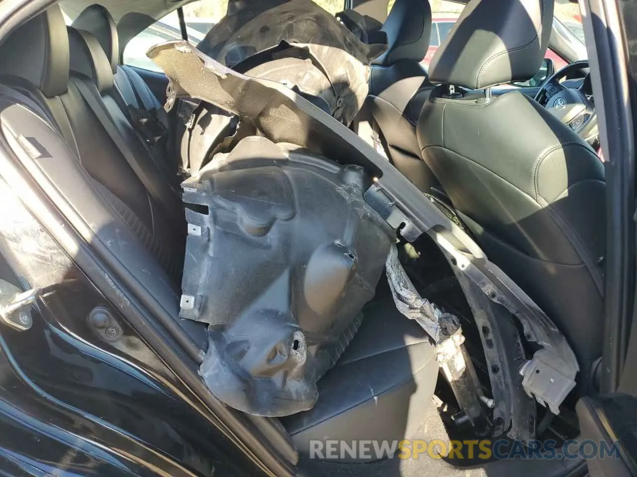 10 fotografías del automóvil dañado 4T1G11AK3LU926516 TOYOTA CAMRY 2020