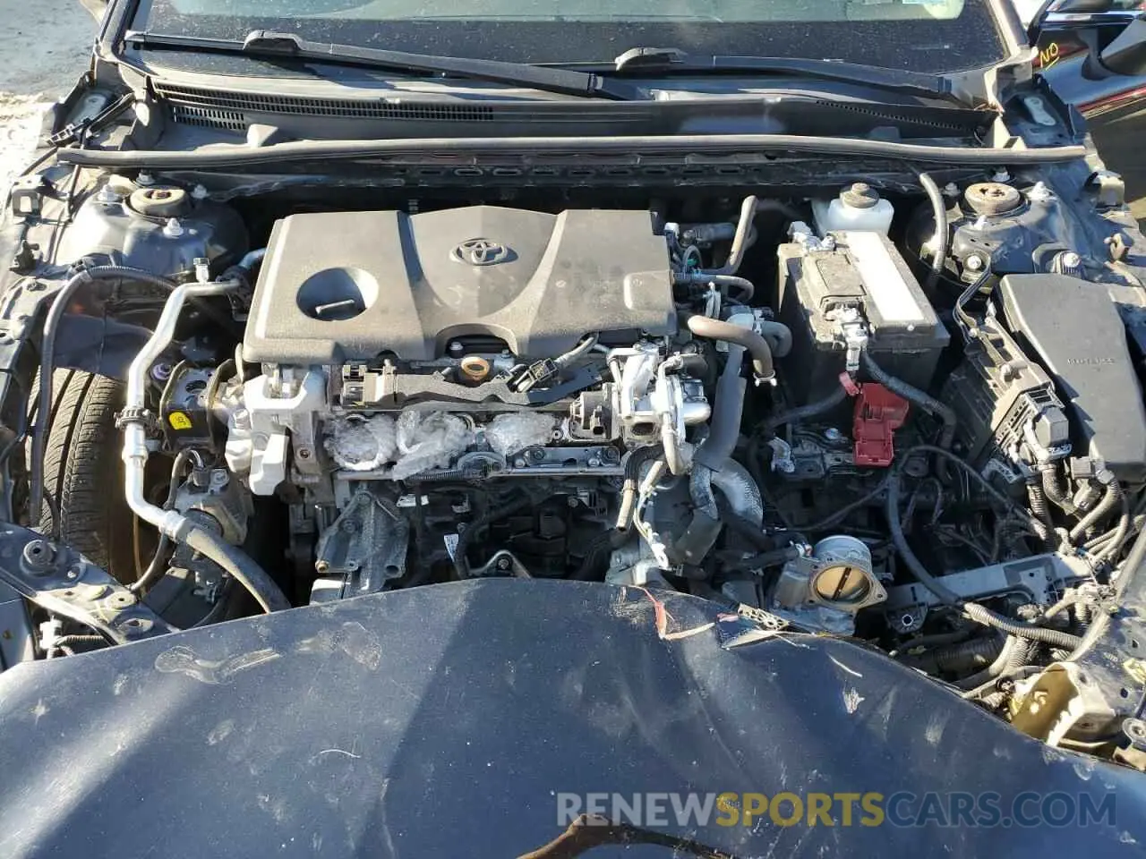 11 fotografías del automóvil dañado 4T1G11AK3LU926516 TOYOTA CAMRY 2020