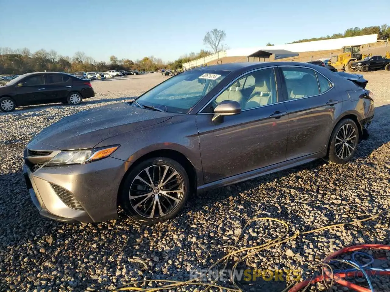 1 fotografías del automóvil dañado 4T1G11AK3LU932252 TOYOTA CAMRY 2020
