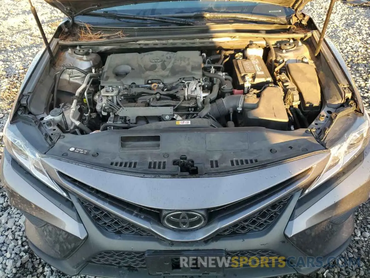 11 fotografías del automóvil dañado 4T1G11AK3LU932252 TOYOTA CAMRY 2020