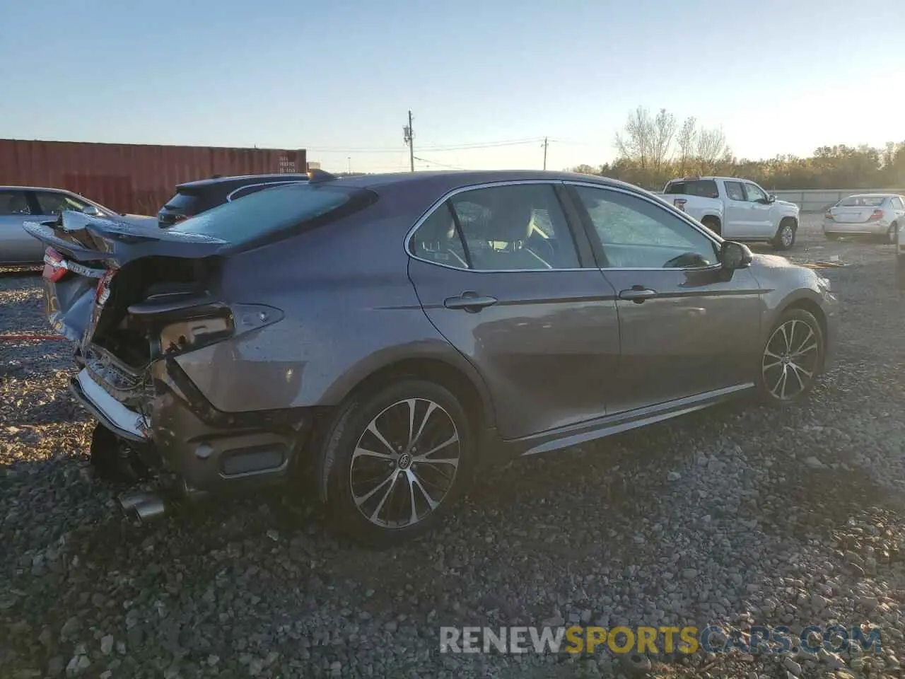 3 fotografías del automóvil dañado 4T1G11AK3LU932252 TOYOTA CAMRY 2020