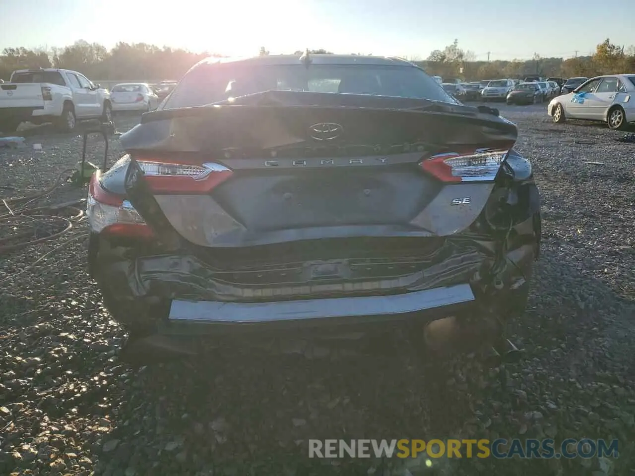 6 fotografías del automóvil dañado 4T1G11AK3LU932252 TOYOTA CAMRY 2020