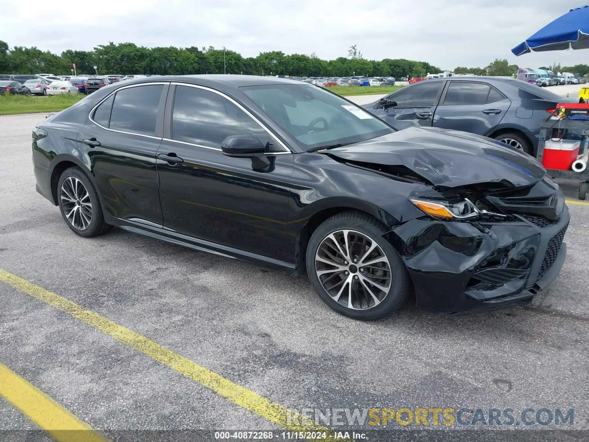 1 fotografías del automóvil dañado 4T1G11AK3LU933045 TOYOTA CAMRY 2020