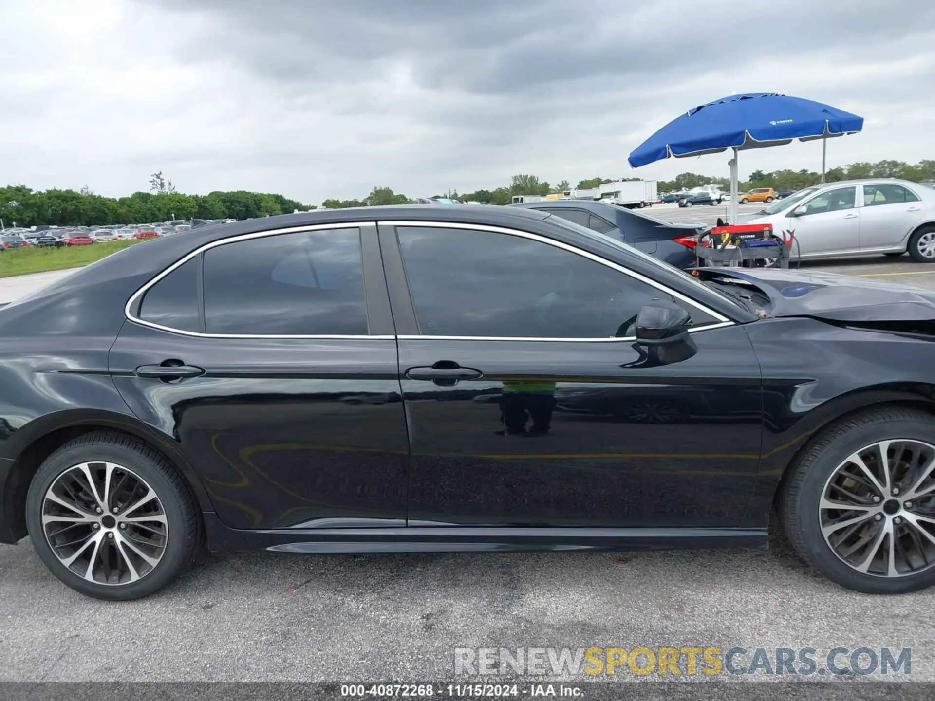 13 fotografías del automóvil dañado 4T1G11AK3LU933045 TOYOTA CAMRY 2020