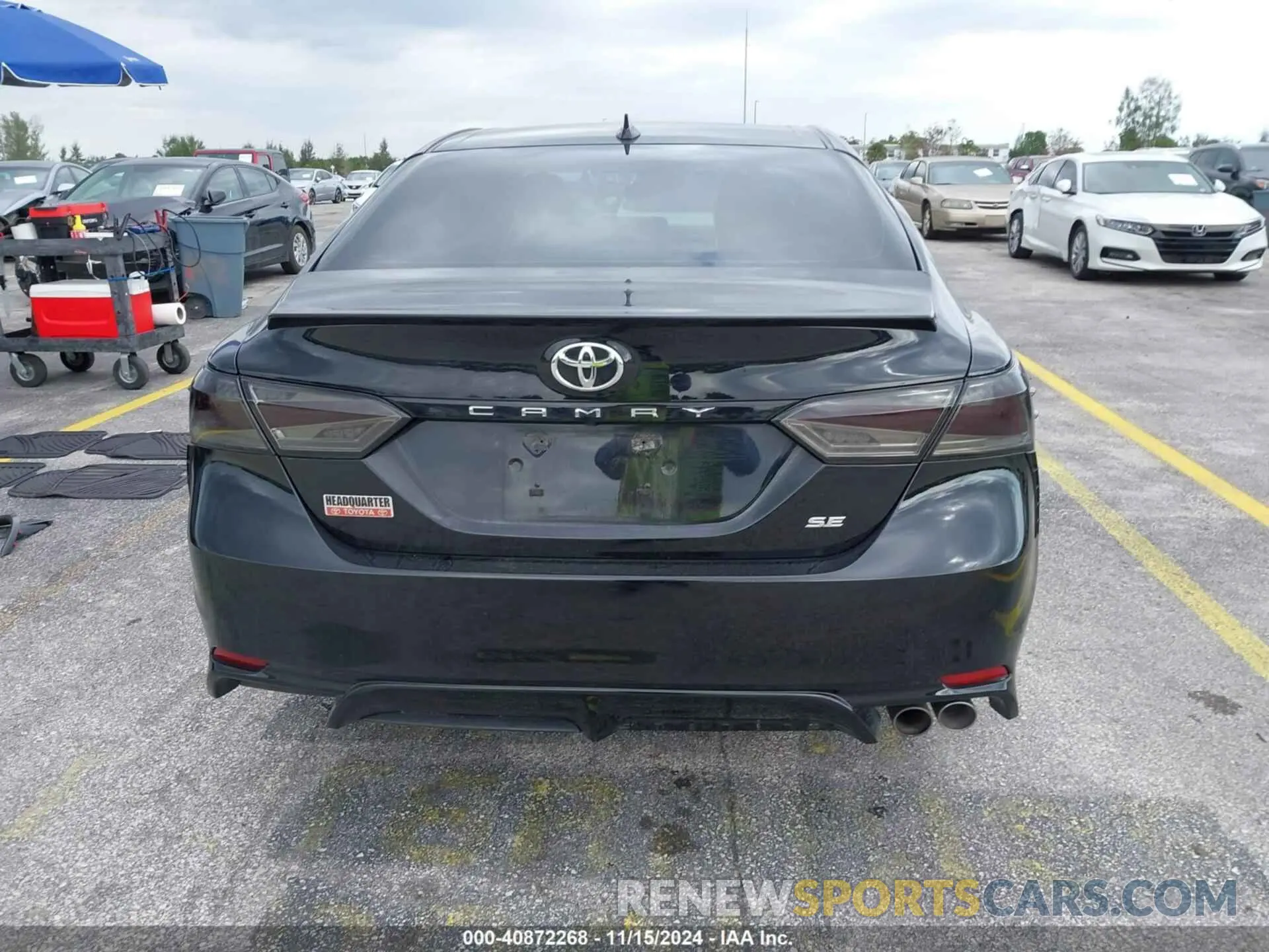 16 fotografías del automóvil dañado 4T1G11AK3LU933045 TOYOTA CAMRY 2020