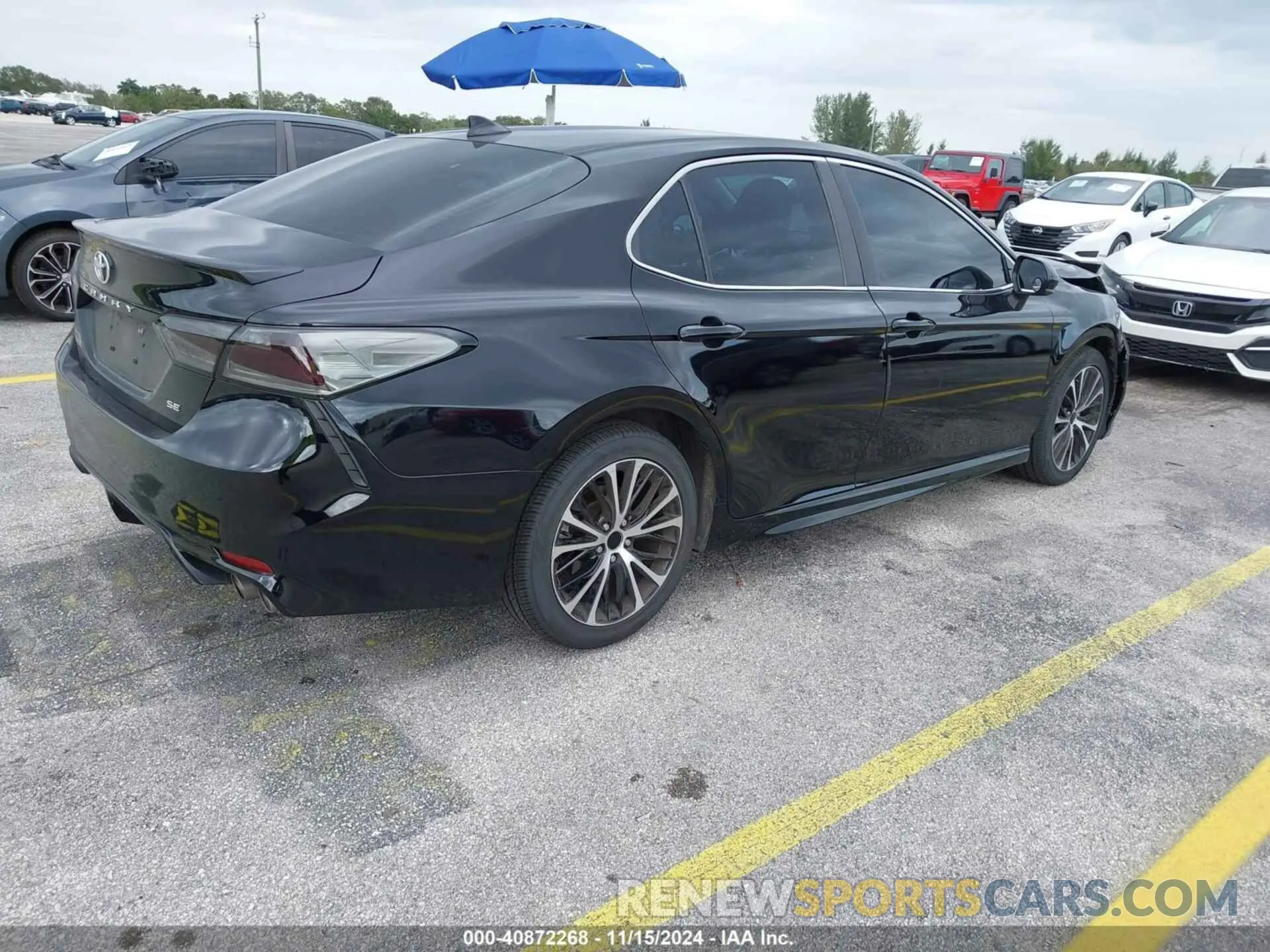 4 fotografías del automóvil dañado 4T1G11AK3LU933045 TOYOTA CAMRY 2020