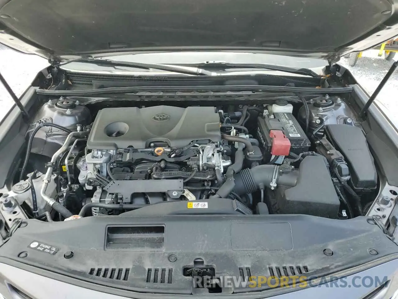 11 fotografías del automóvil dañado 4T1G11AK3LU934888 TOYOTA CAMRY 2020