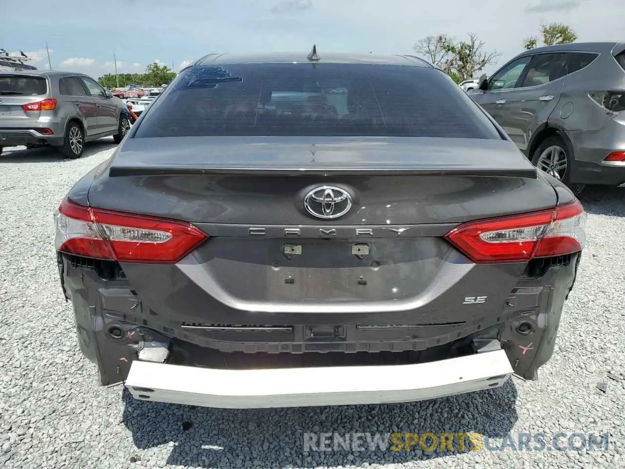 6 fotografías del automóvil dañado 4T1G11AK3LU934888 TOYOTA CAMRY 2020
