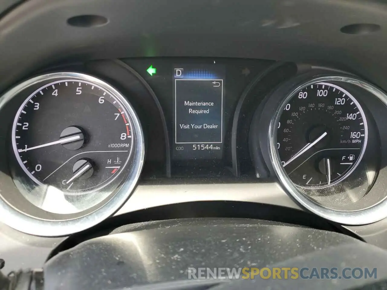 9 fotografías del automóvil dañado 4T1G11AK3LU934888 TOYOTA CAMRY 2020
