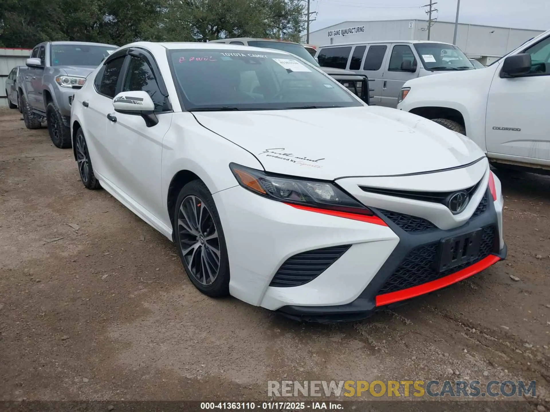 1 fotografías del automóvil dañado 4T1G11AK3LU944076 TOYOTA CAMRY 2020