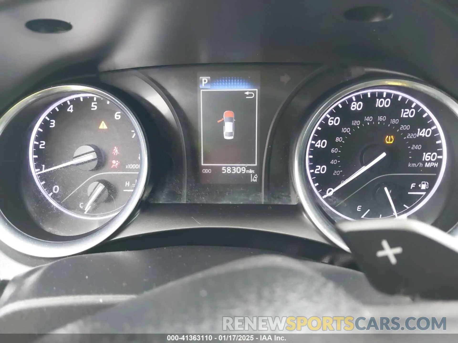 7 fotografías del automóvil dañado 4T1G11AK3LU944076 TOYOTA CAMRY 2020