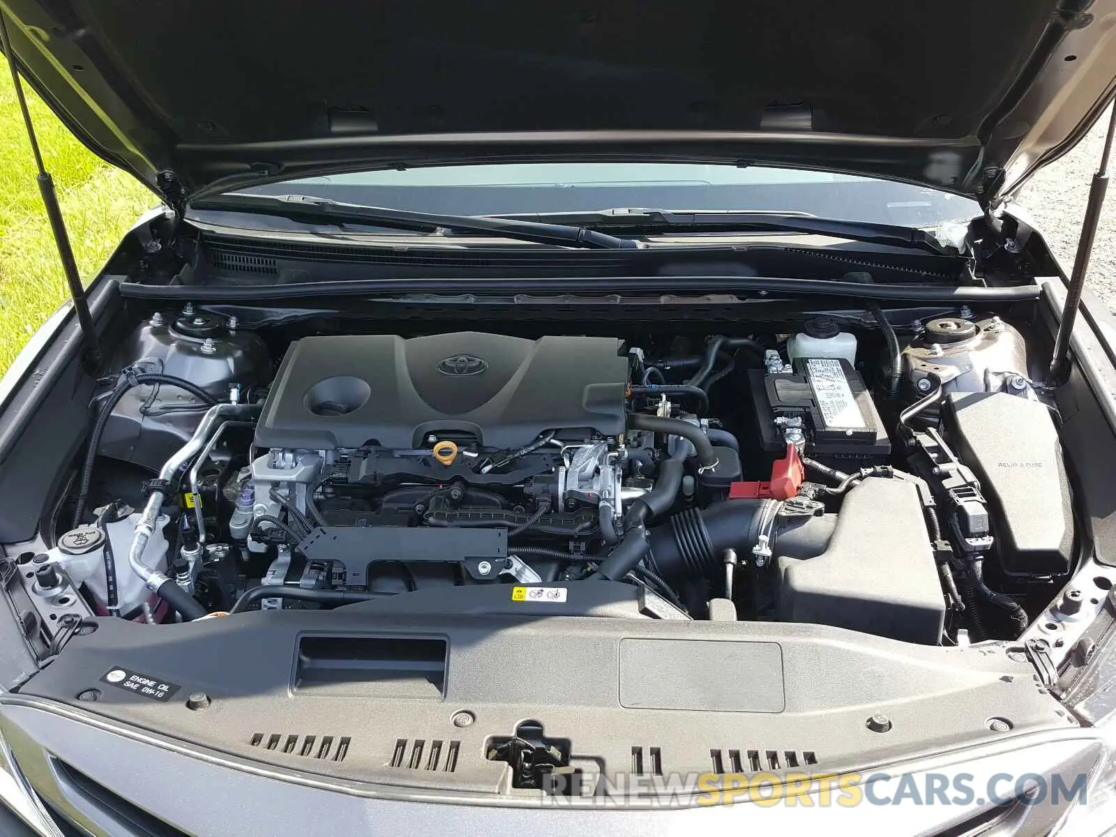 7 fotografías del automóvil dañado 4T1G11AK3LU949326 TOYOTA CAMRY 2020