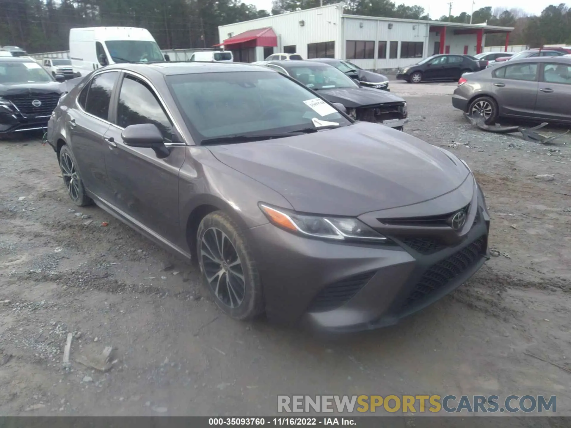 1 fotografías del automóvil dañado 4T1G11AK3LU963209 TOYOTA CAMRY 2020