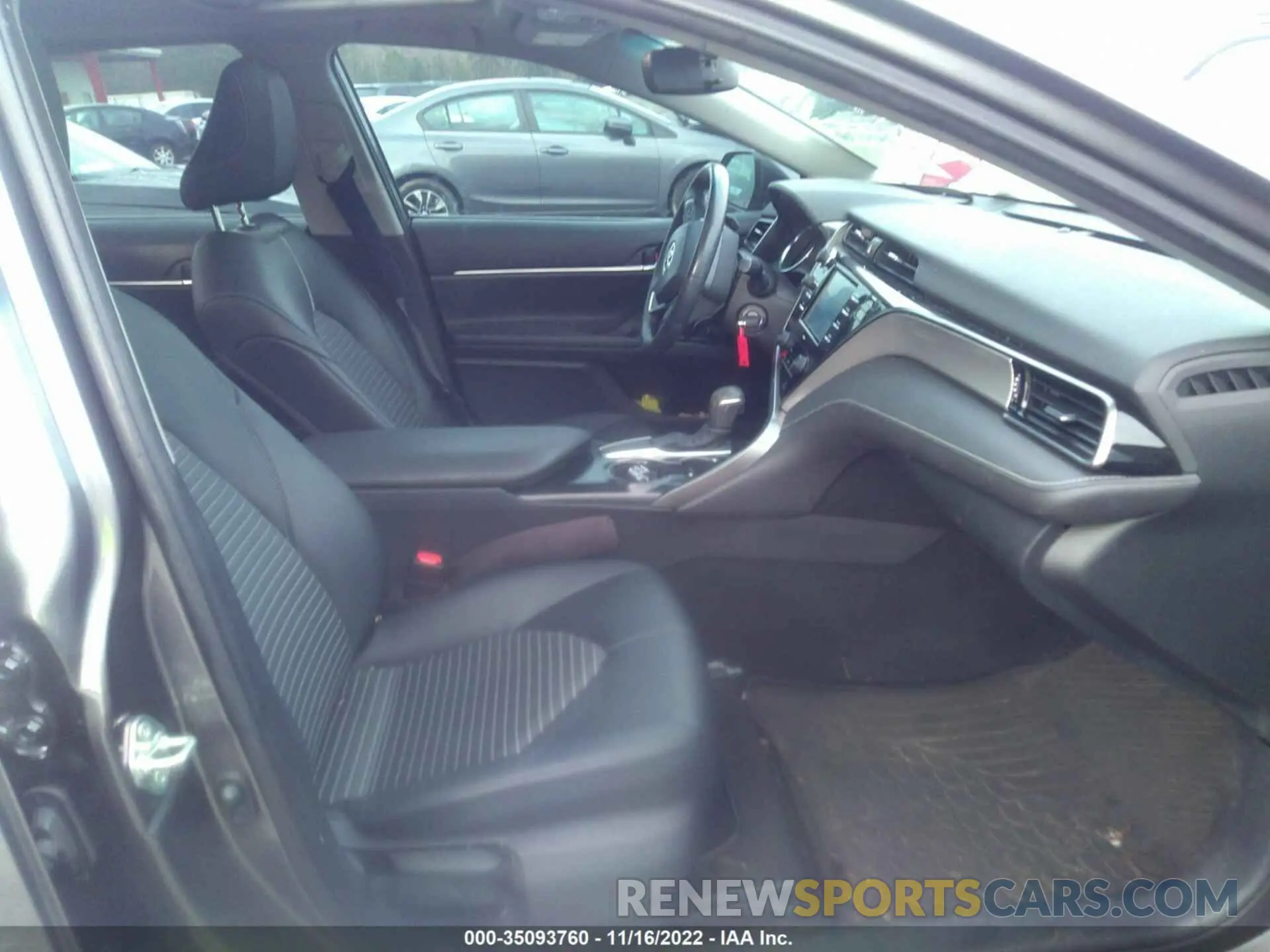 5 fotografías del automóvil dañado 4T1G11AK3LU963209 TOYOTA CAMRY 2020