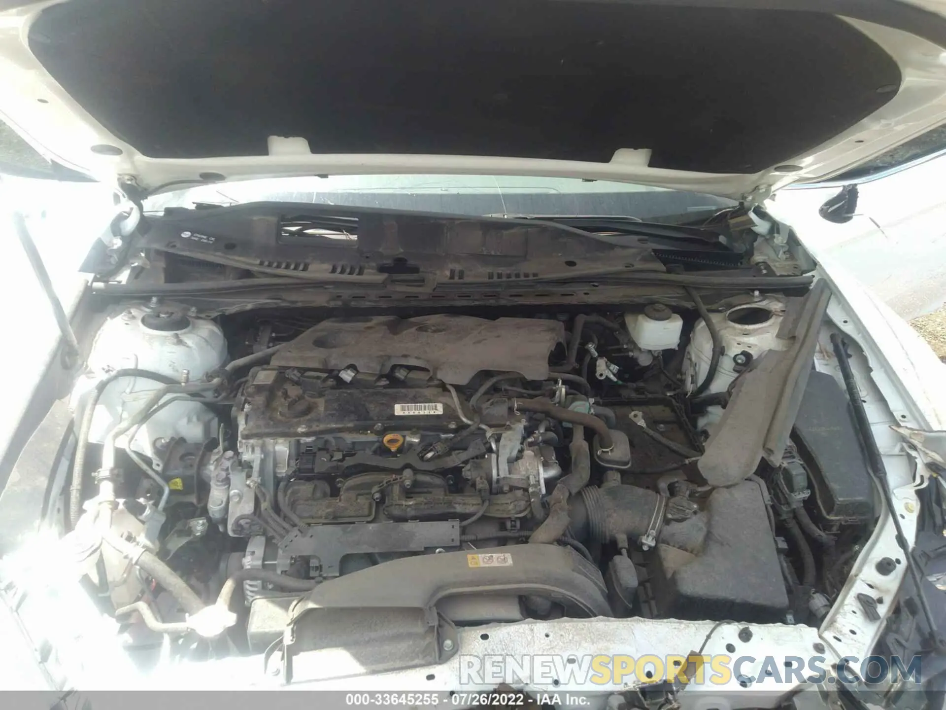 10 fotografías del automóvil dañado 4T1G11AK3LU963744 TOYOTA CAMRY 2020
