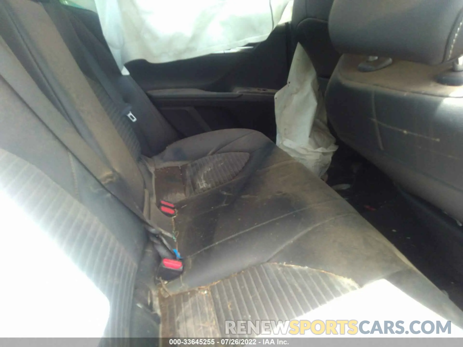 8 fotografías del automóvil dañado 4T1G11AK3LU963744 TOYOTA CAMRY 2020