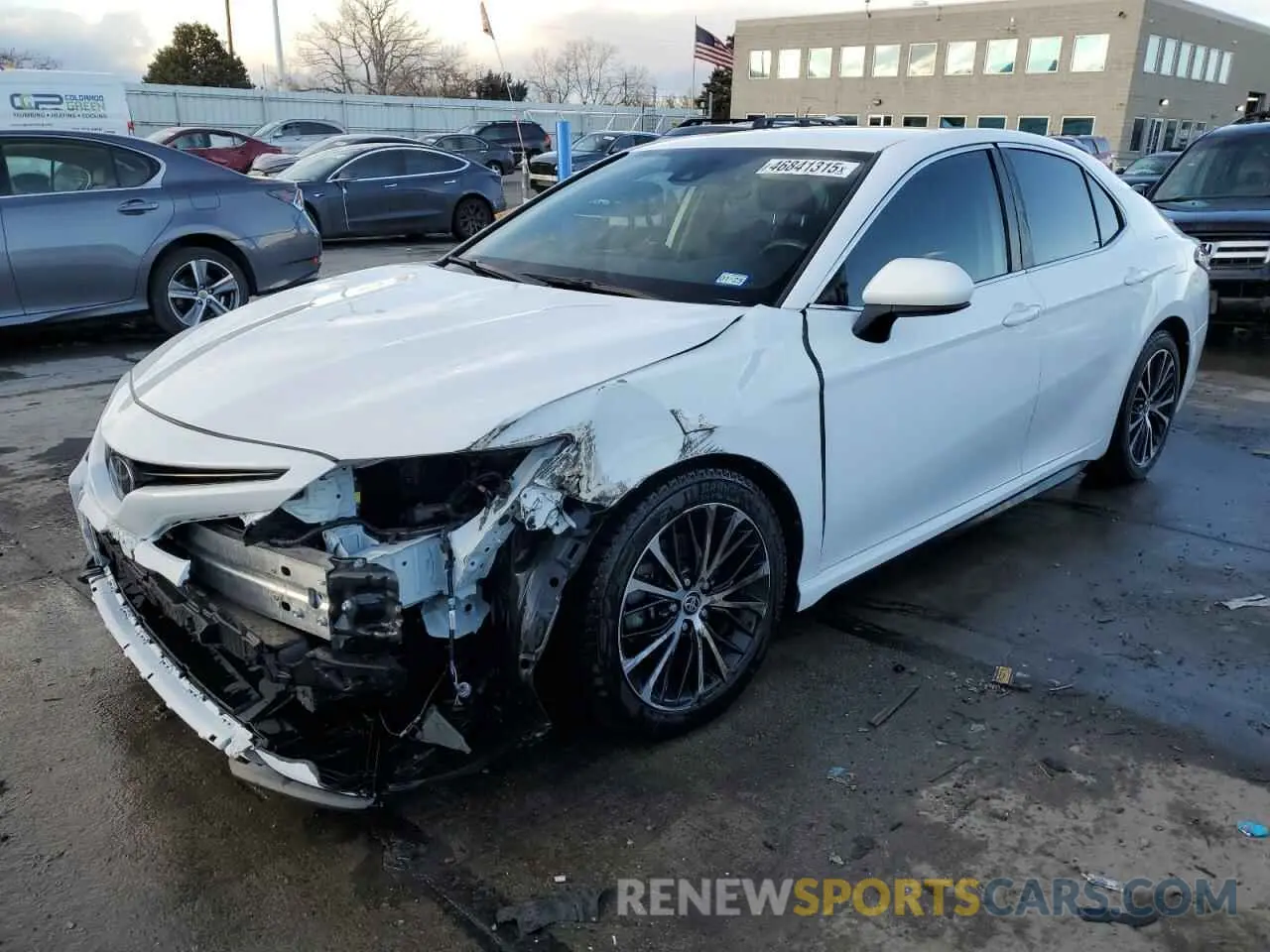 1 fotografías del automóvil dañado 4T1G11AK3LU965932 TOYOTA CAMRY 2020