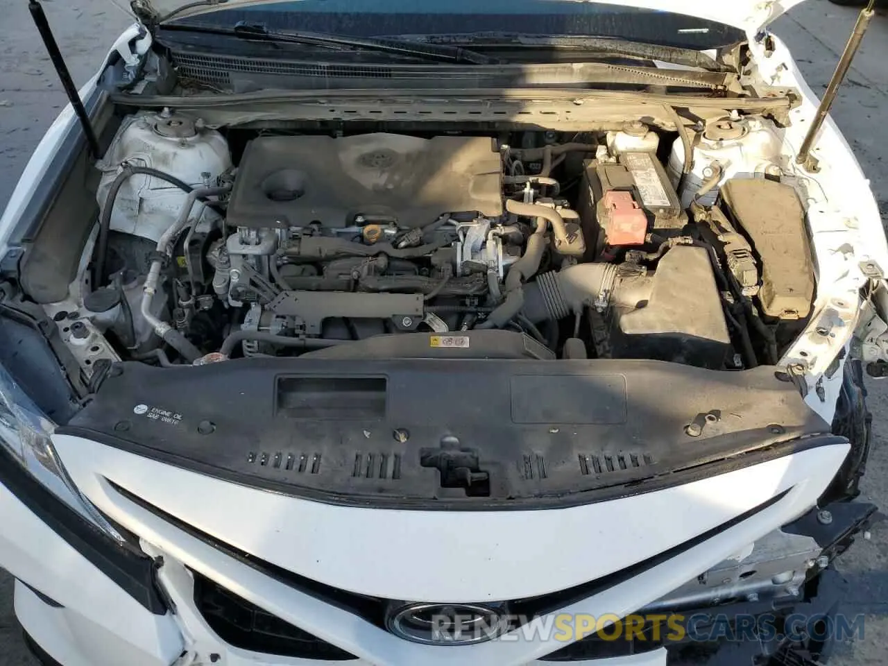 11 fotografías del automóvil dañado 4T1G11AK3LU965932 TOYOTA CAMRY 2020