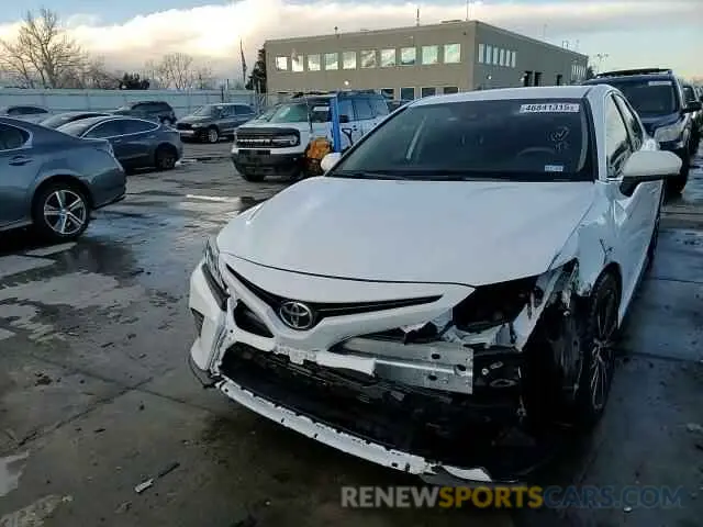 14 fotografías del automóvil dañado 4T1G11AK3LU965932 TOYOTA CAMRY 2020