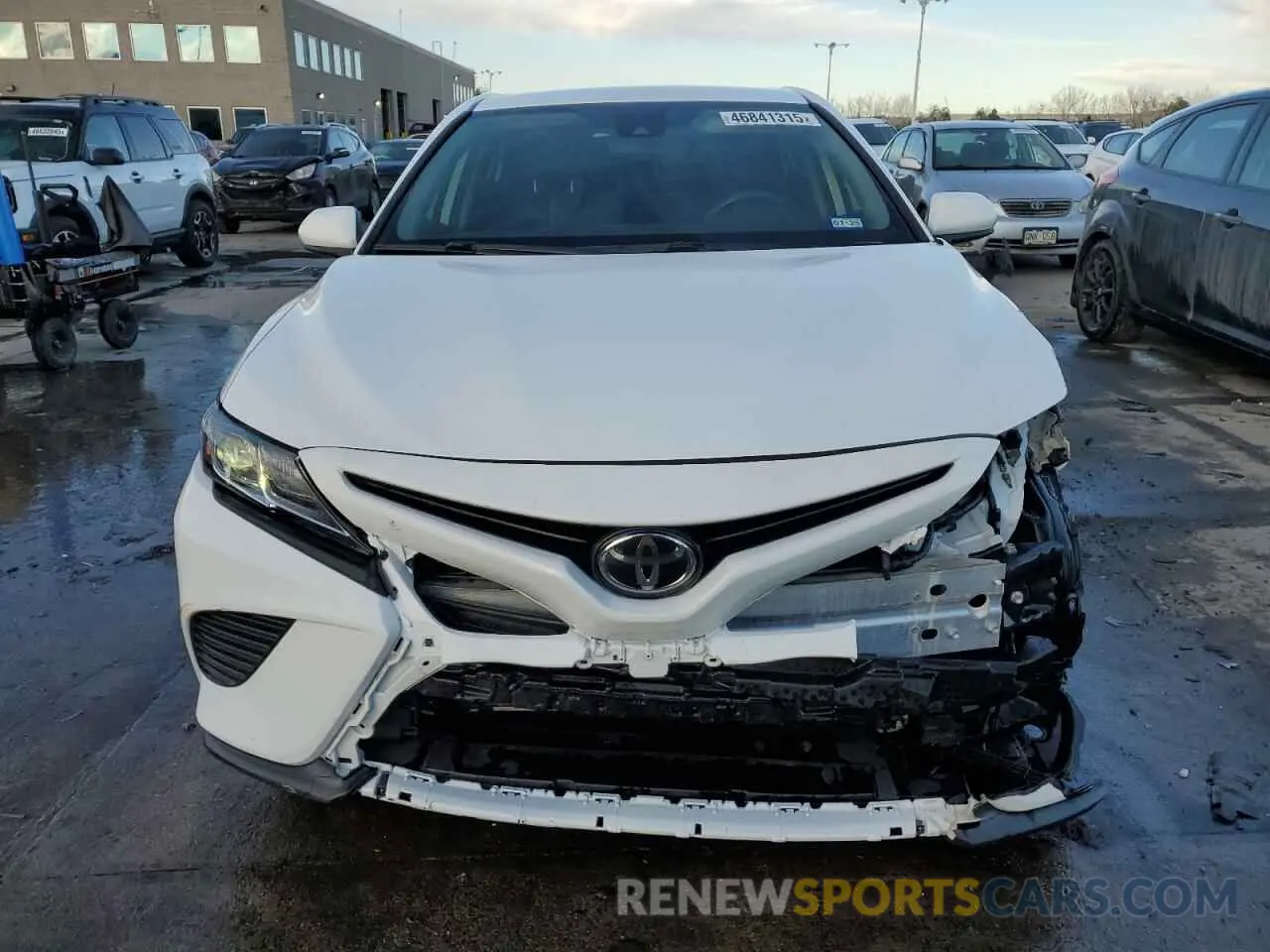 5 fotografías del automóvil dañado 4T1G11AK3LU965932 TOYOTA CAMRY 2020