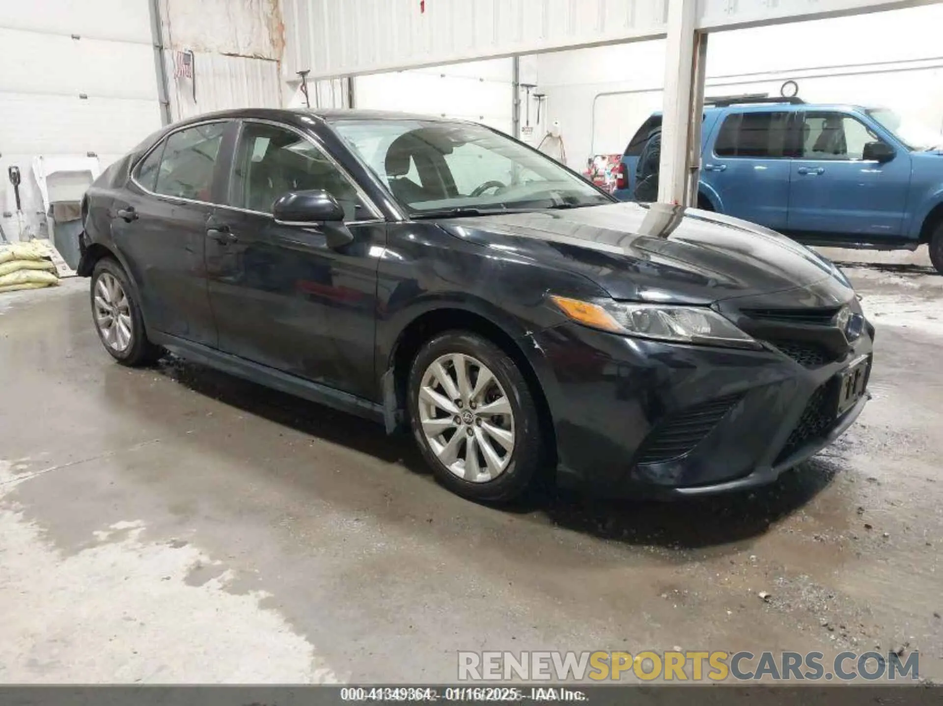 1 fotografías del automóvil dañado 4T1G11AK3LU980527 TOYOTA CAMRY 2020