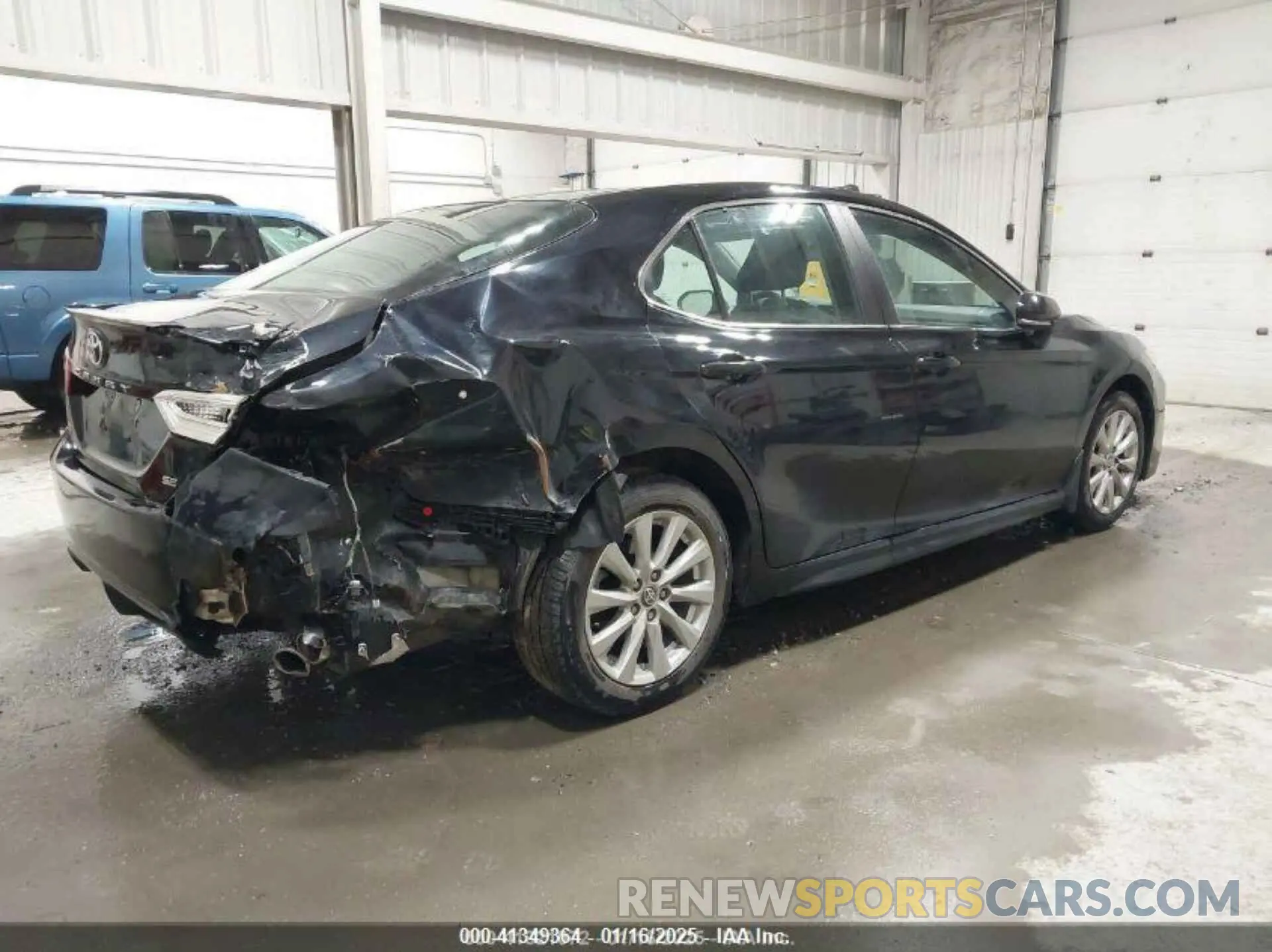 4 fotografías del automóvil dañado 4T1G11AK3LU980527 TOYOTA CAMRY 2020