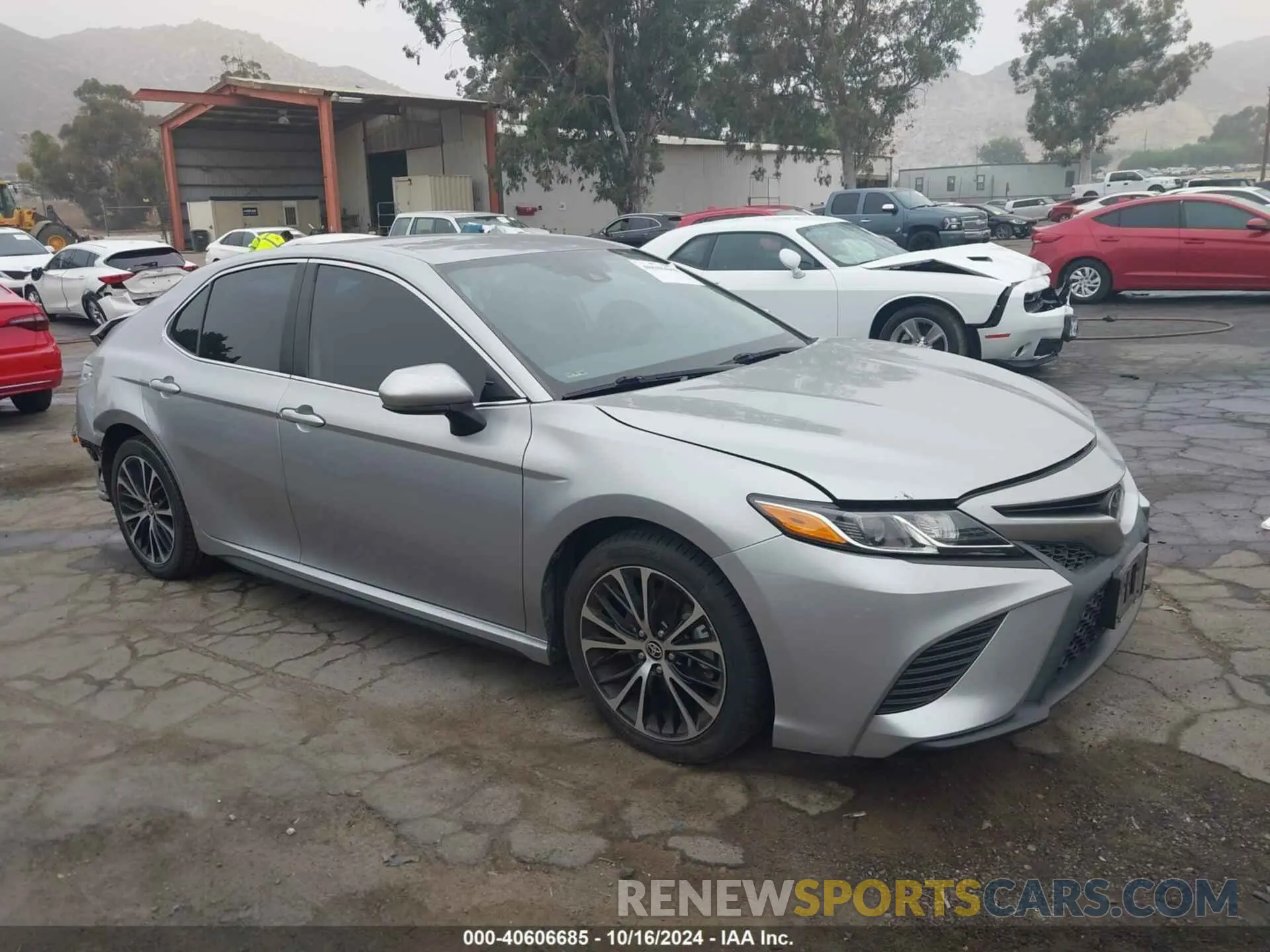 1 fotografías del automóvil dañado 4T1G11AK3LU982746 TOYOTA CAMRY 2020