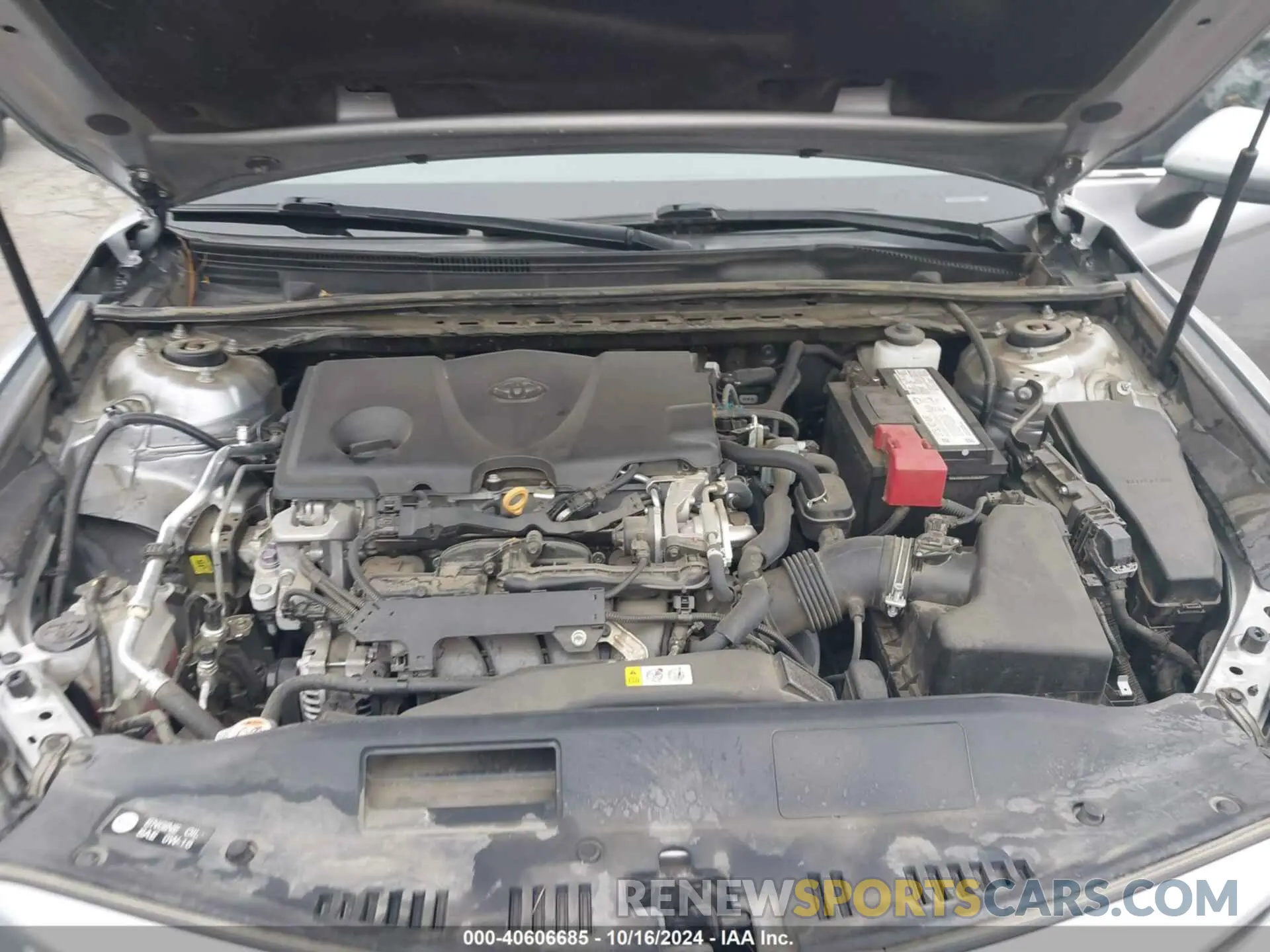 10 fotografías del automóvil dañado 4T1G11AK3LU982746 TOYOTA CAMRY 2020