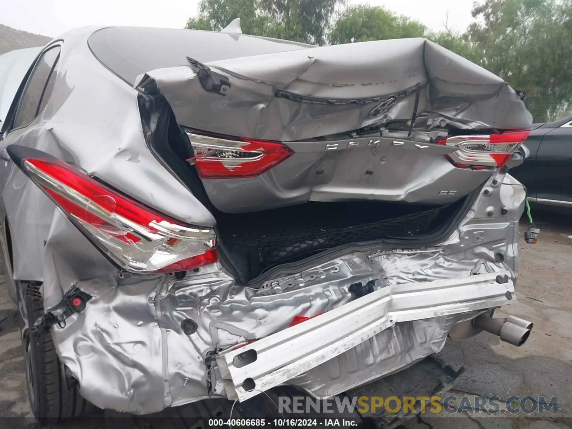 6 fotografías del automóvil dañado 4T1G11AK3LU982746 TOYOTA CAMRY 2020