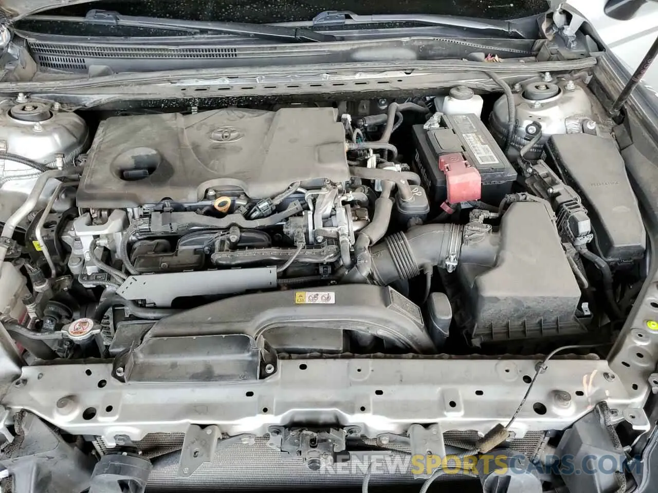 11 fotografías del automóvil dañado 4T1G11AK4LU302224 TOYOTA CAMRY 2020