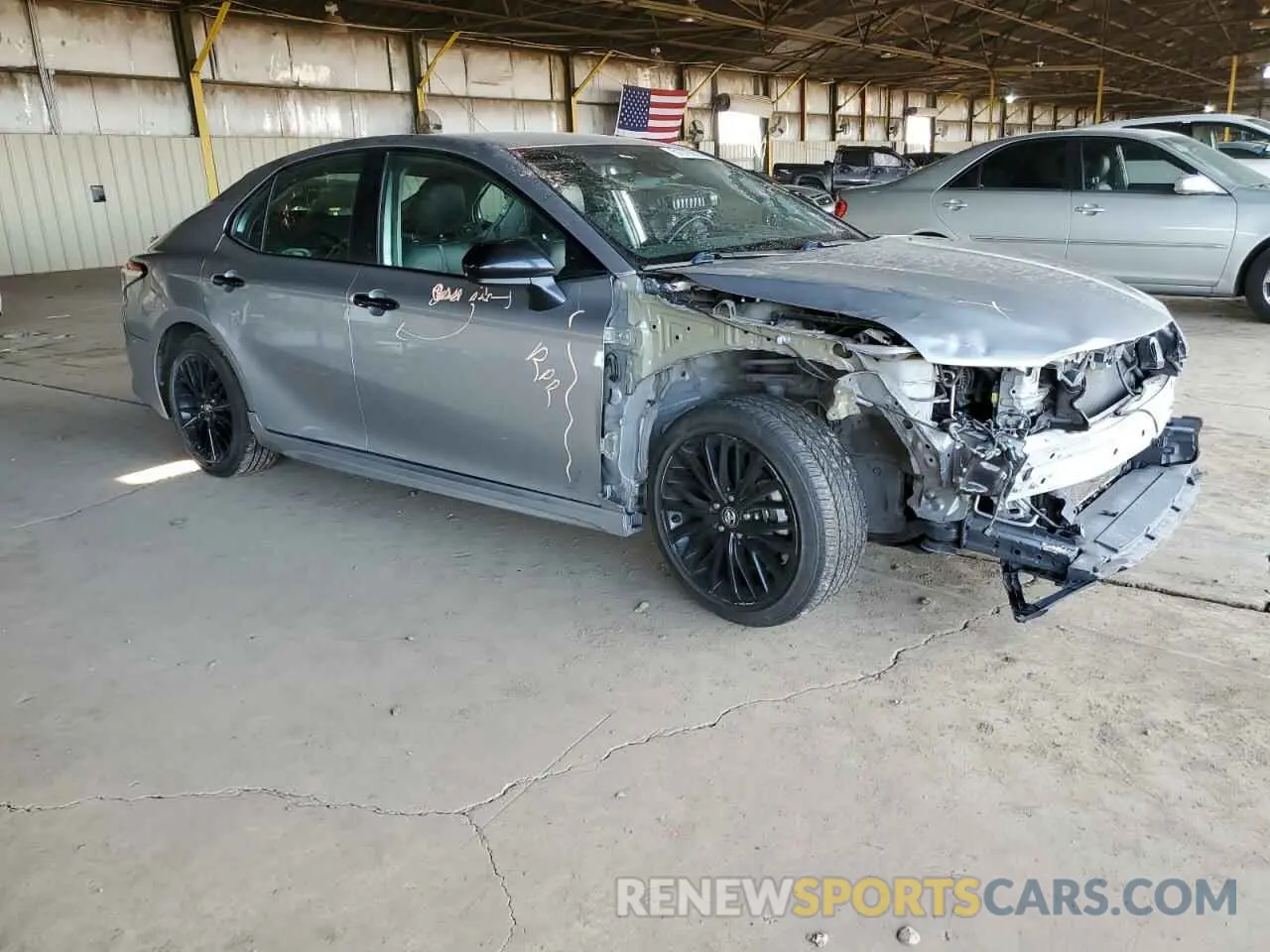 4 fotografías del automóvil dañado 4T1G11AK4LU302224 TOYOTA CAMRY 2020