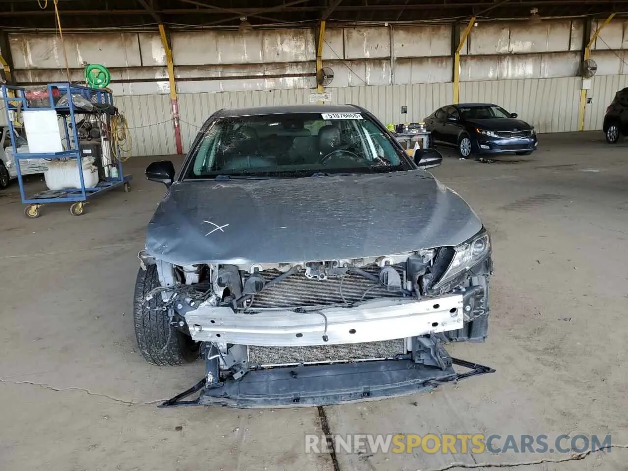 5 fotografías del automóvil dañado 4T1G11AK4LU302224 TOYOTA CAMRY 2020